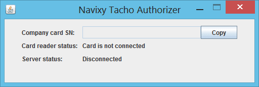 navixy-tacho-authorize Navixy Tacho Authorizer