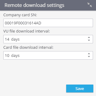 remote-download-settings Remote download settings