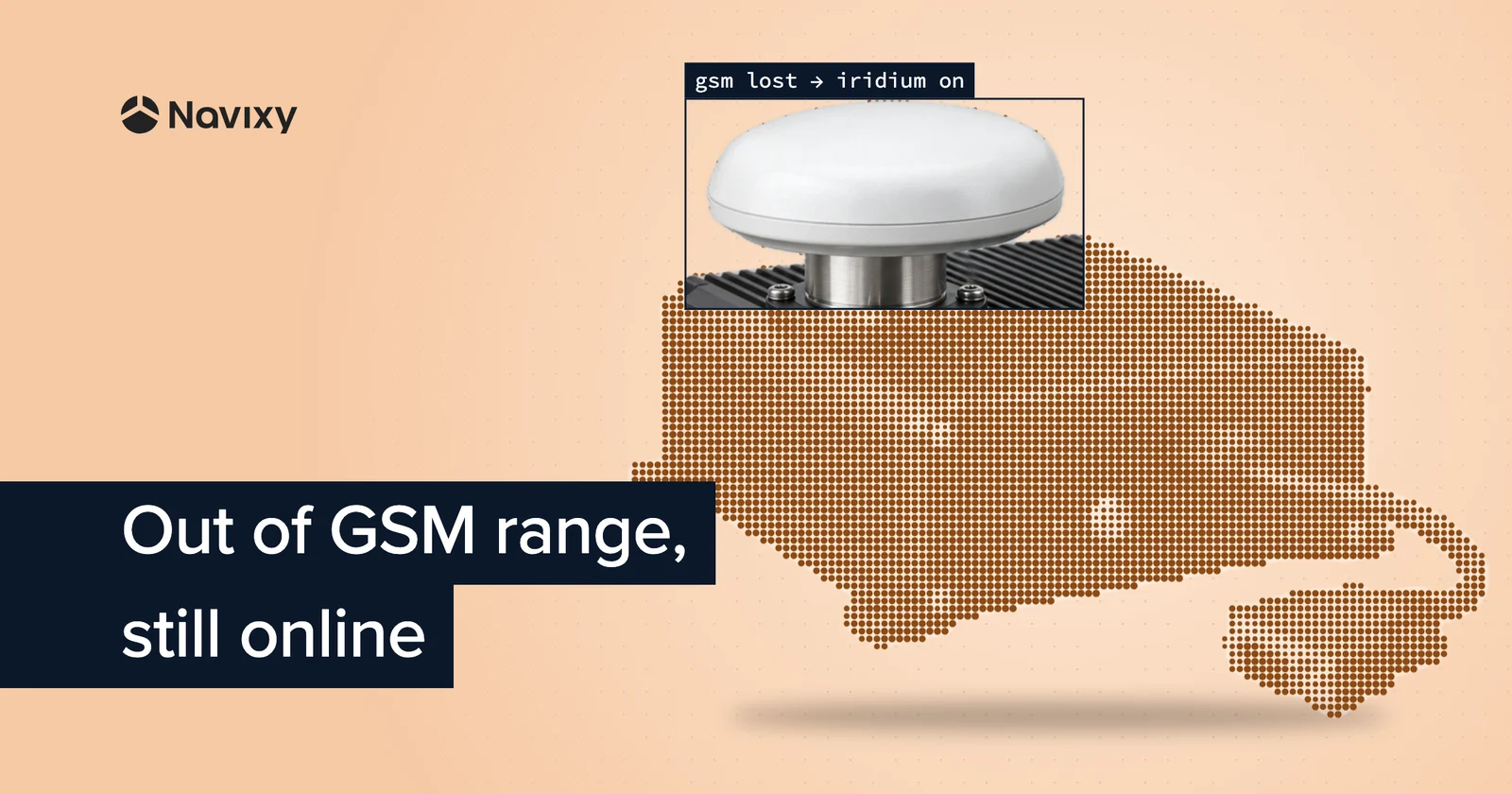 Affordable Iridium for GPS tracking providers