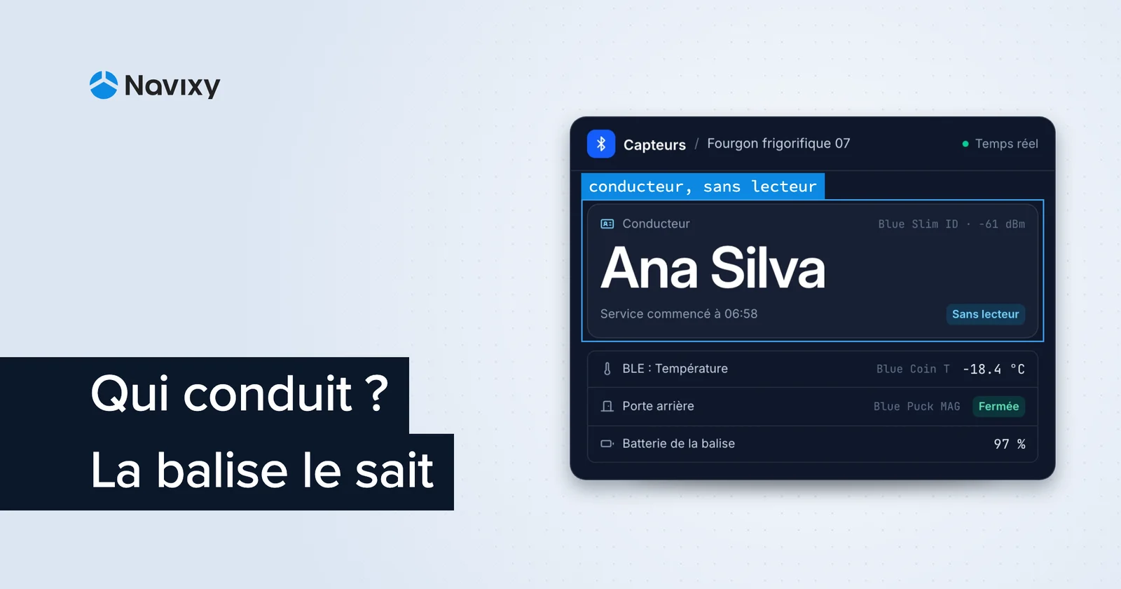 Comment implémenter les balises Teltonika BLE sur une plateforme télématique ?