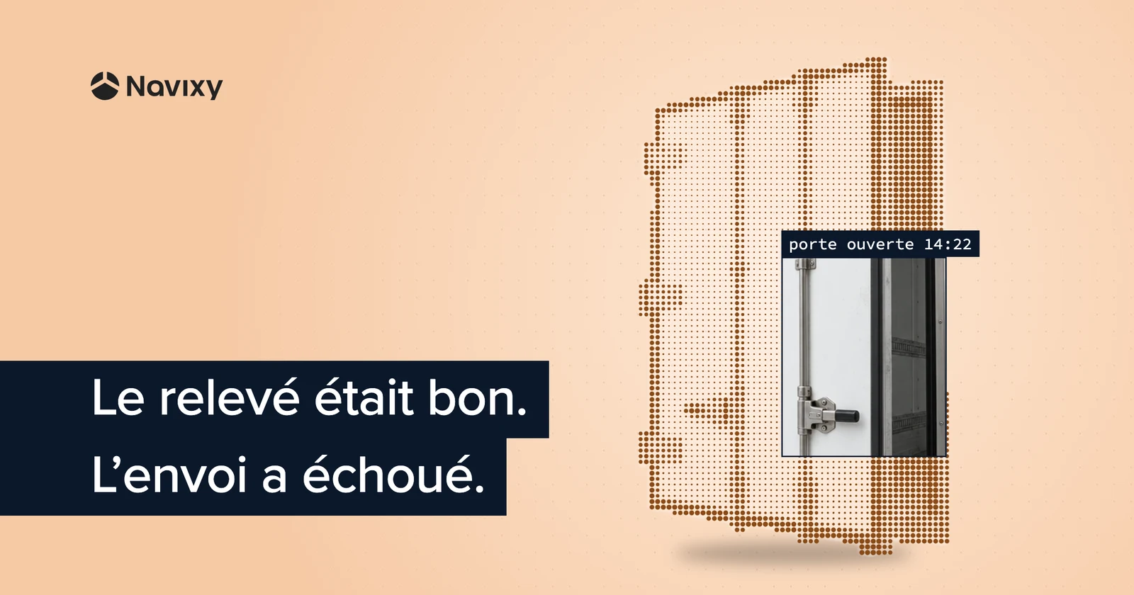 Pourquoi la logistique sous température dirigée a besoin de données d'événements, et pas seulement de moyennes