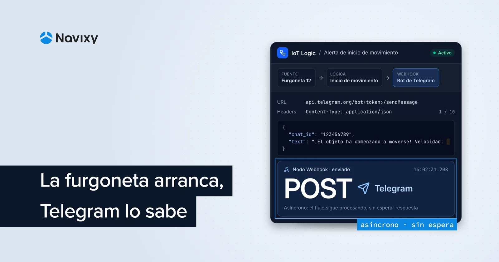 Nodo Webhook en IoT Logic: active acciones inmediatas en los sistemas externos que ya utiliza