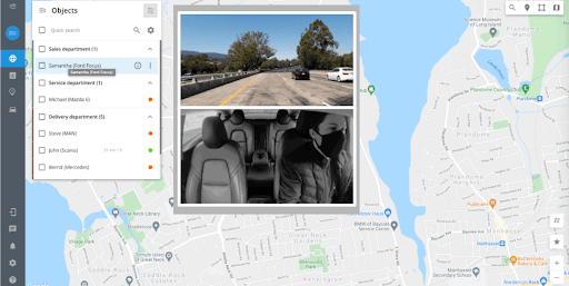 view Navixy video streaming capabilities