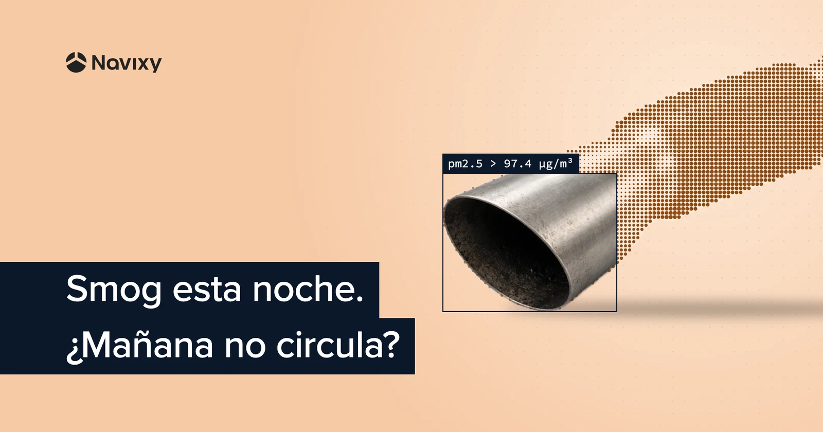 Evite multas con alertas automáticas de calidad del aire