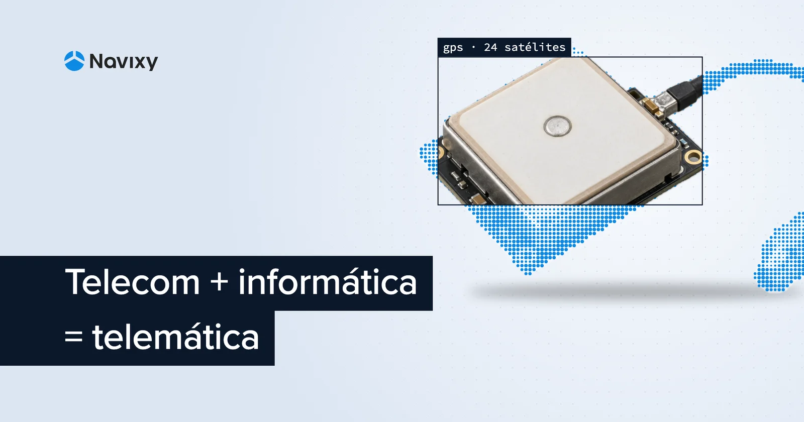 ¿Qué es la telemática? — Guía definitiva para IoT, GPS y negocios