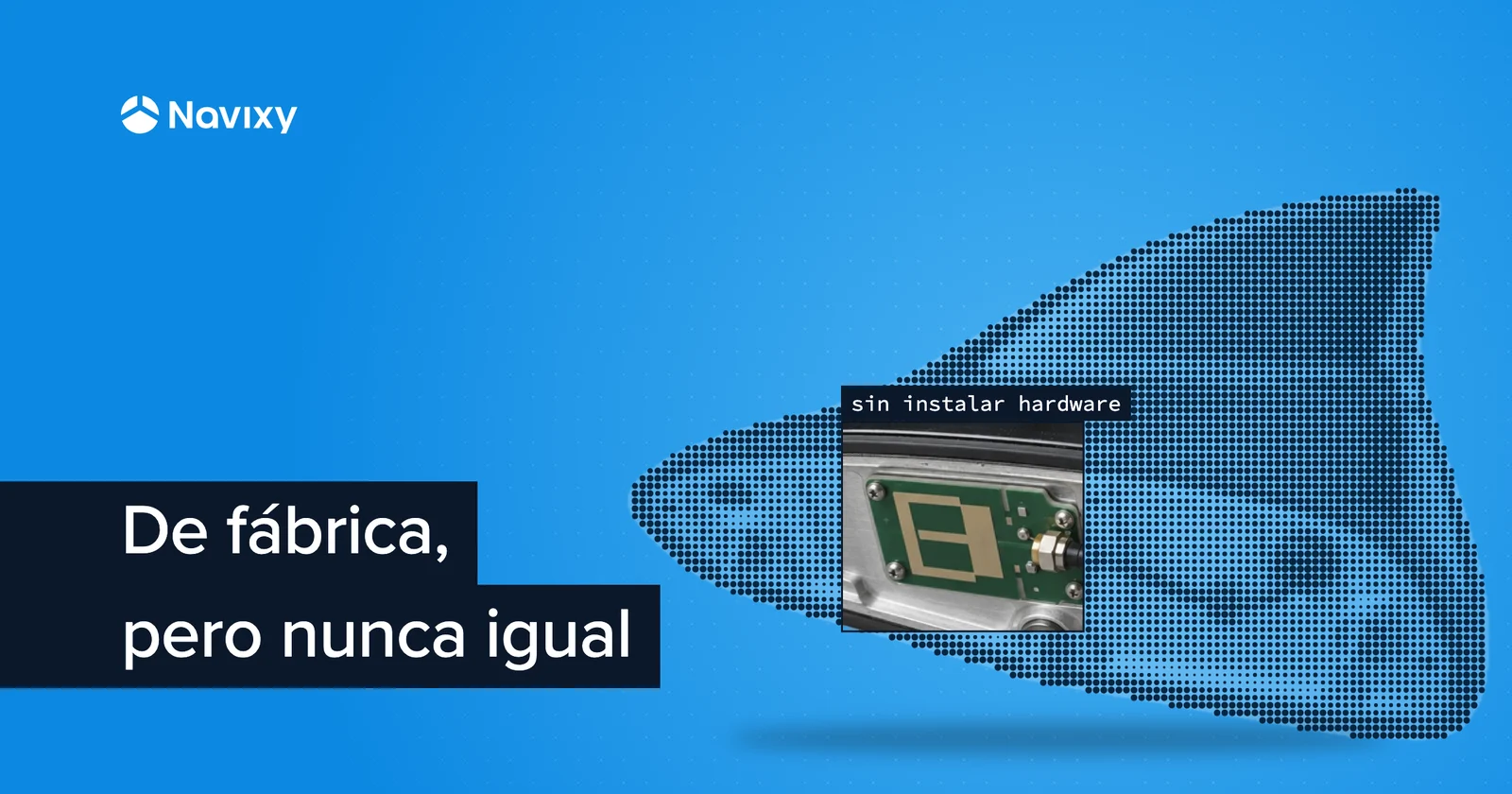 Telemetría OEM: integración de telemetría vehicular integrada en sus operaciones comerciales