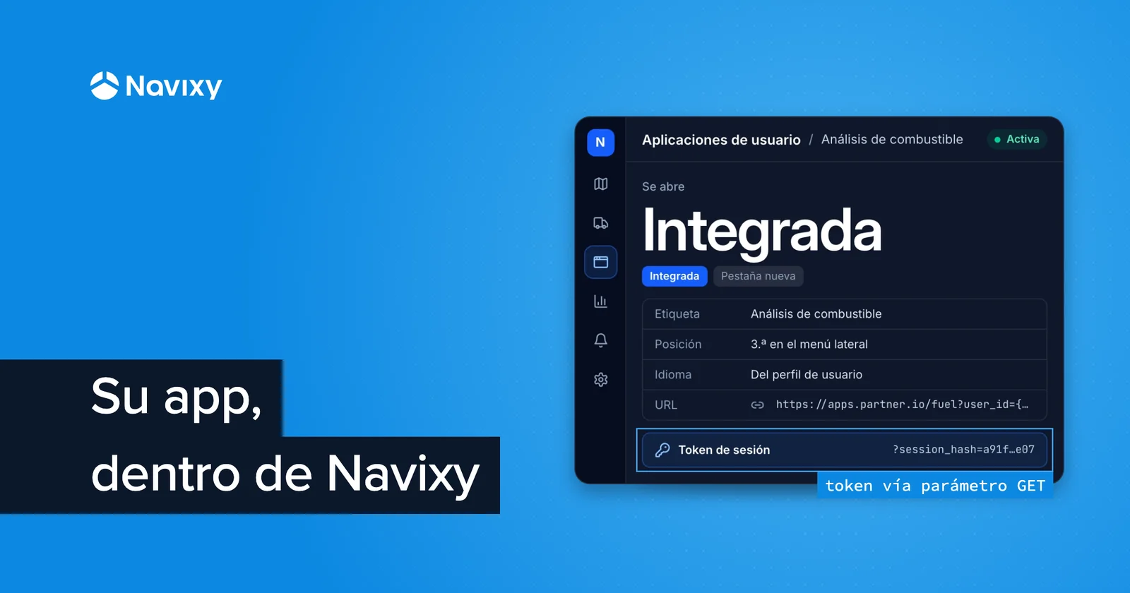 Haga que Navixy trabaje para usted: Presentamos las Aplicaciones de Usuario