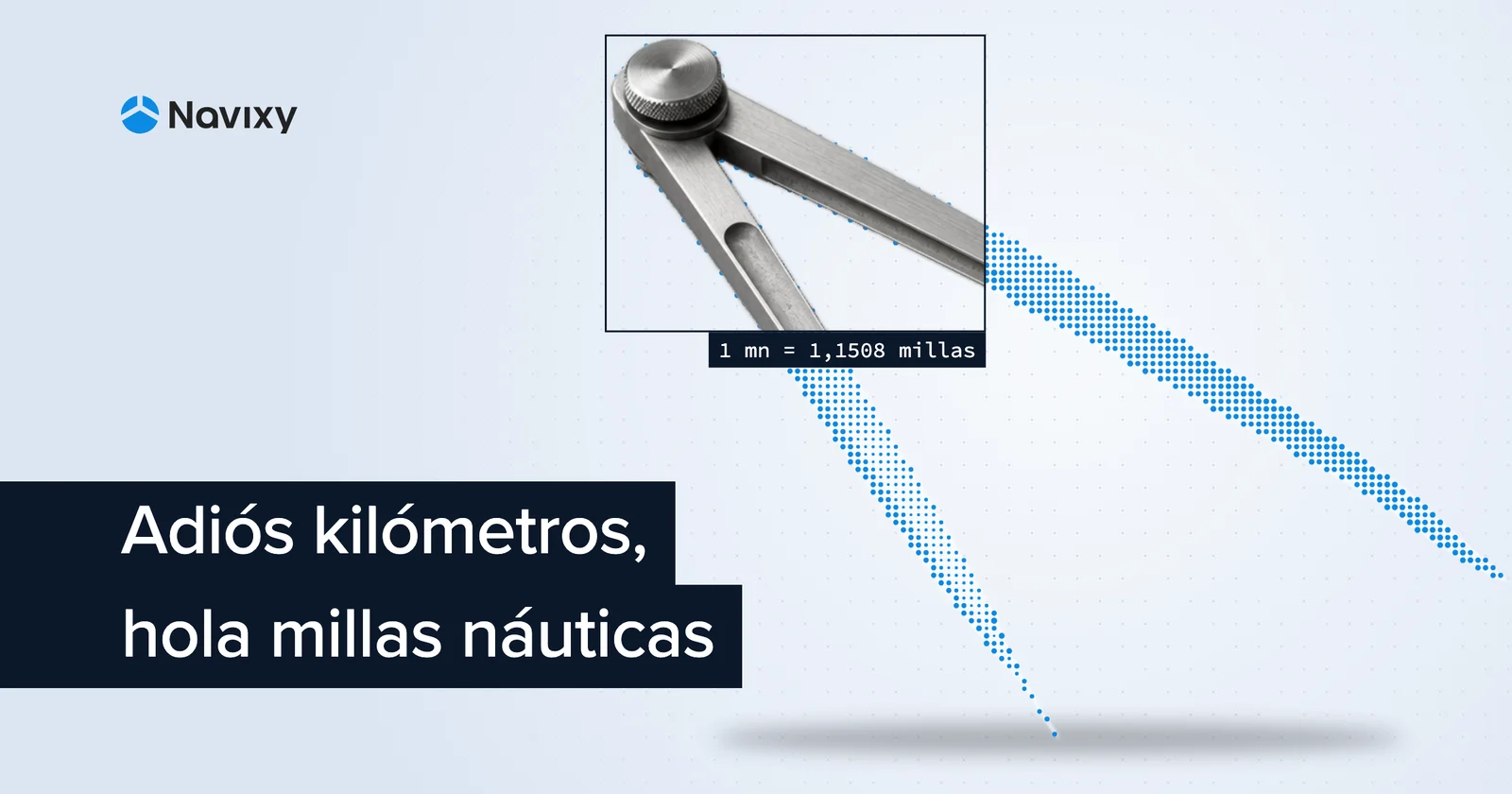 Millas náuticas y nudos para Aumentar la precisión del rastreo en el mar