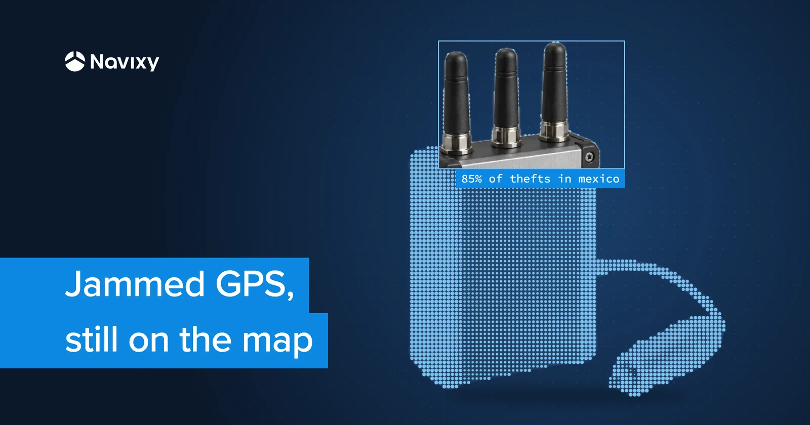GPS jamming protection for high-security asset tracking. Protect better what matters