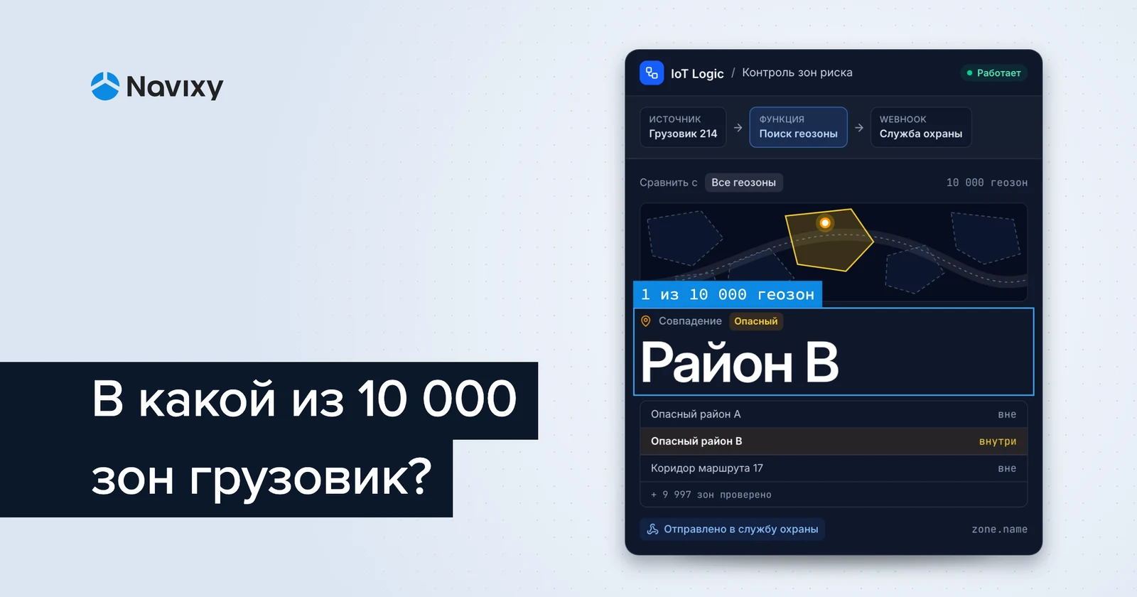 Как автоматизировать контроль маршрутов и зон риска при масштабировании