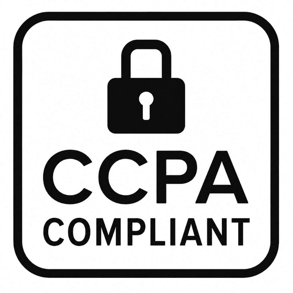 CCPA Compliant