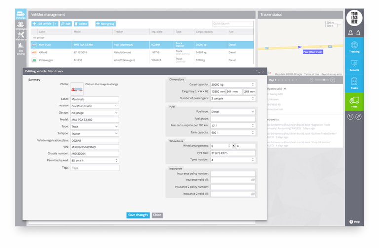 GPS Tracking Software - Features — Navixy