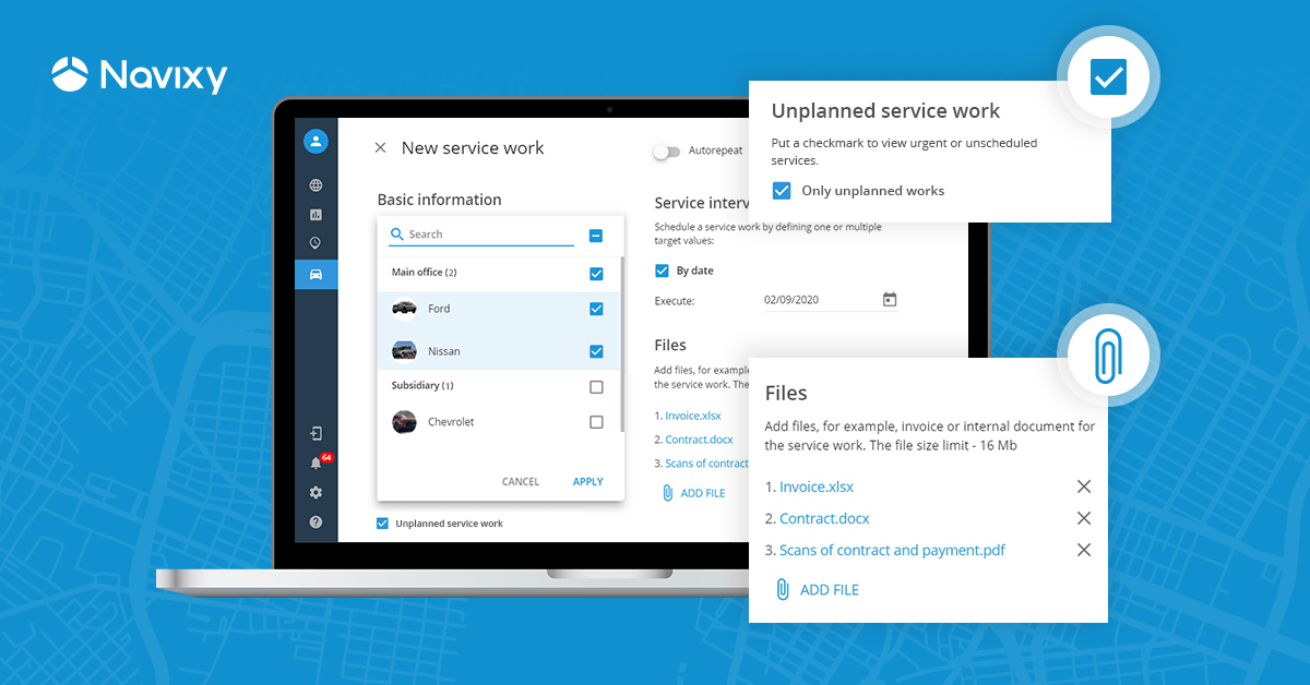 Updated Maintenance Module: Effective Planning and Costs Control