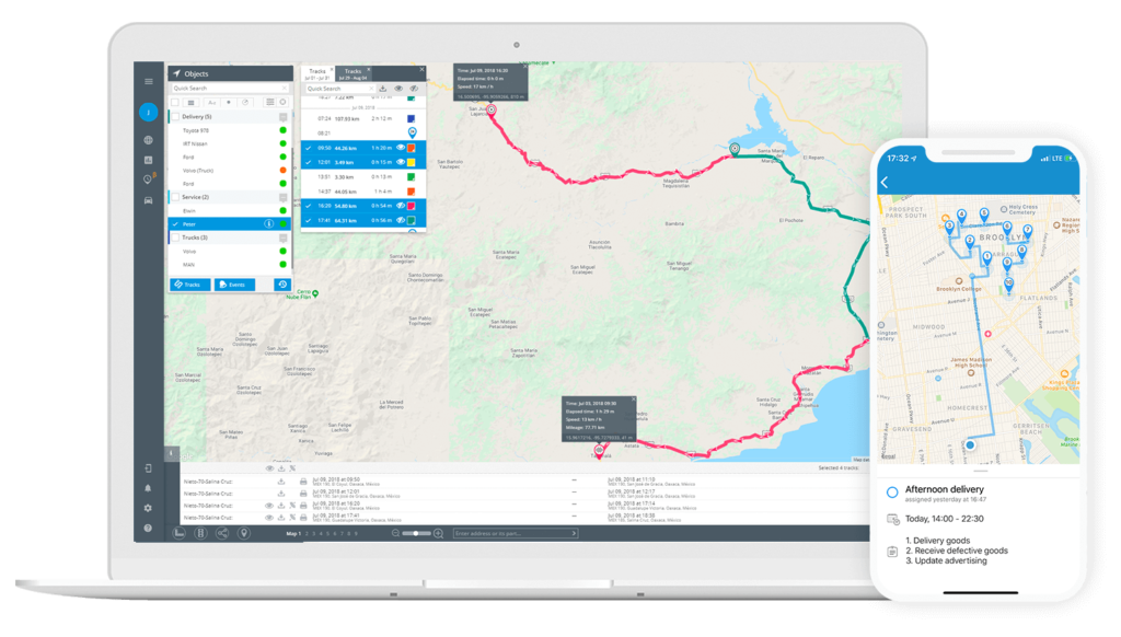 What Is Telematics? — The Ultimate Guide For IoT, GPS And Business — Navixy