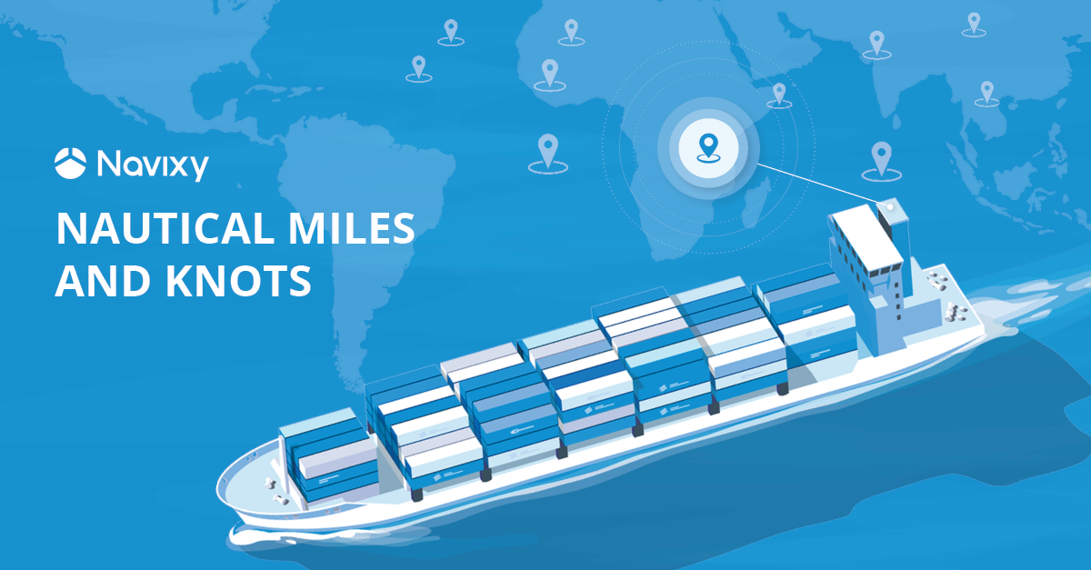 Increasing GPS tracking precision at sea with nautical miles — Navixy