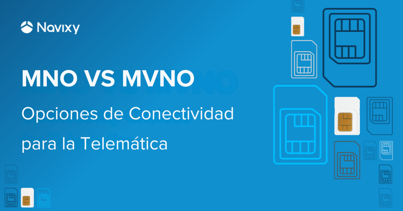 MNO vs MVNO: Opciones de conectividad para la telemática