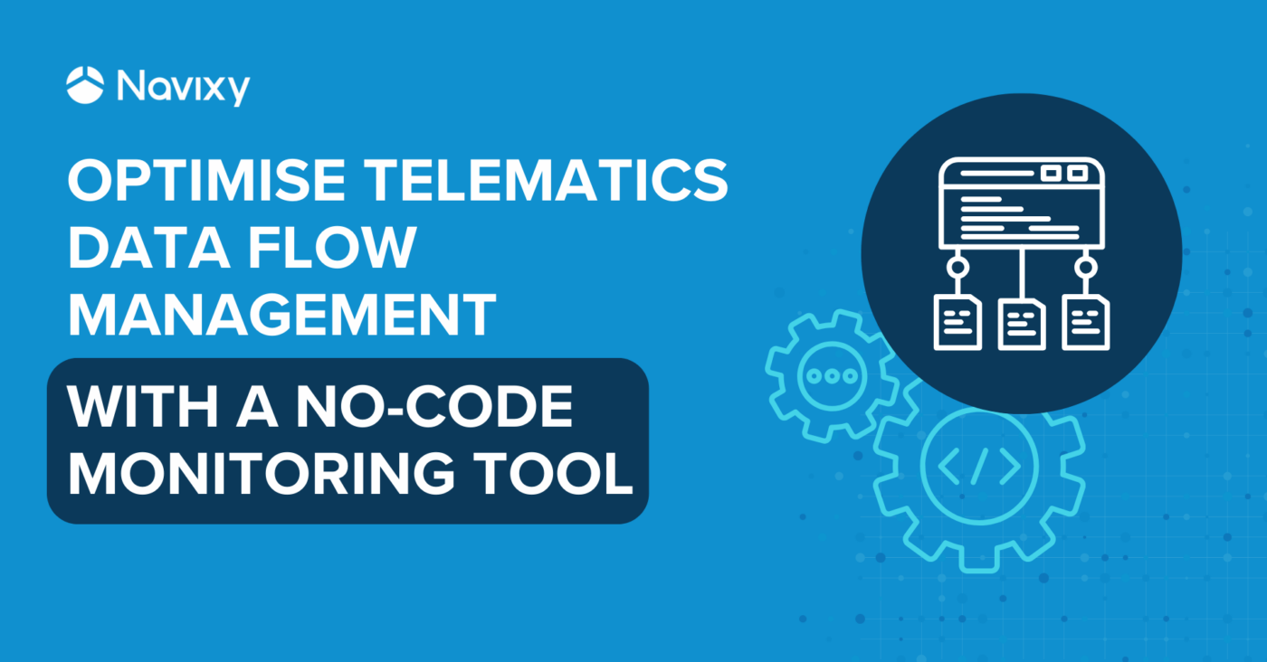 Optimise Telematics Data Flow Management with a No-Code Monitoring Tool