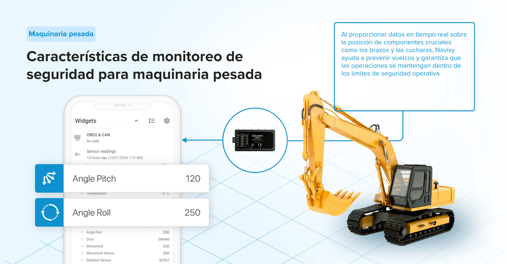 Telemática en maquinaria pesada: Redefiniendo la eficiencia en la era de los equipos inteligentes