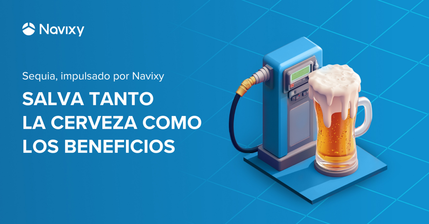 Ni un sorbo más robado: Sequía, impulsada por Navixy, salva la cerveza y la rentabilidad