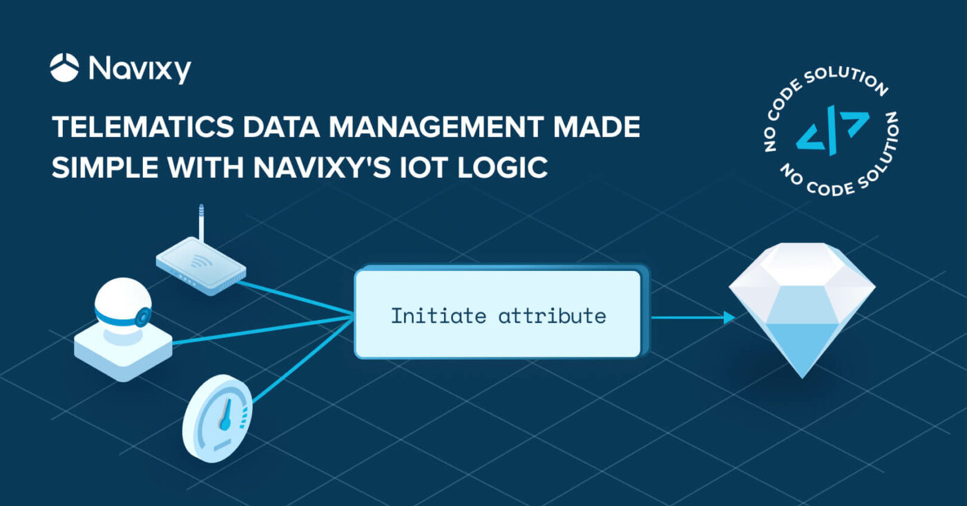 Telematics data management made simple with Navixy's IoT Logic