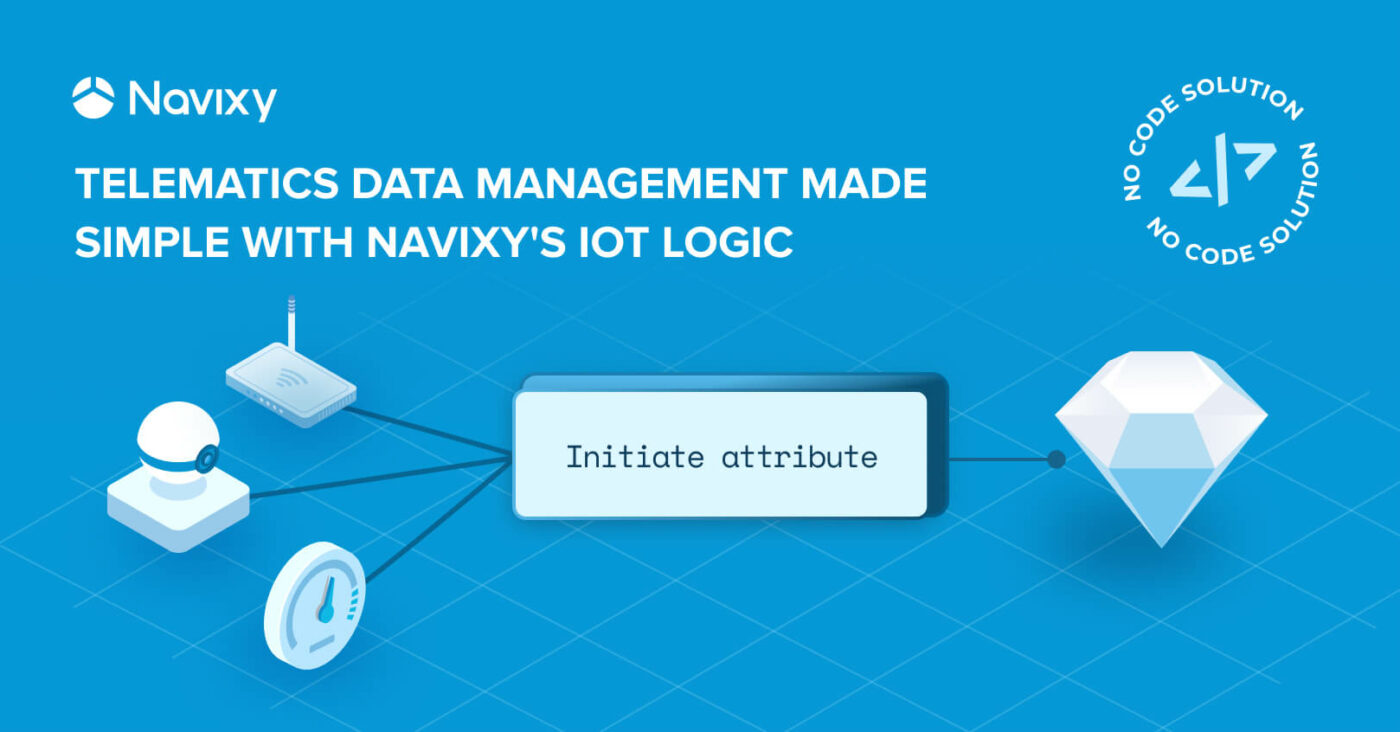 Telematics data management made simple with Navixy's IoT Logic