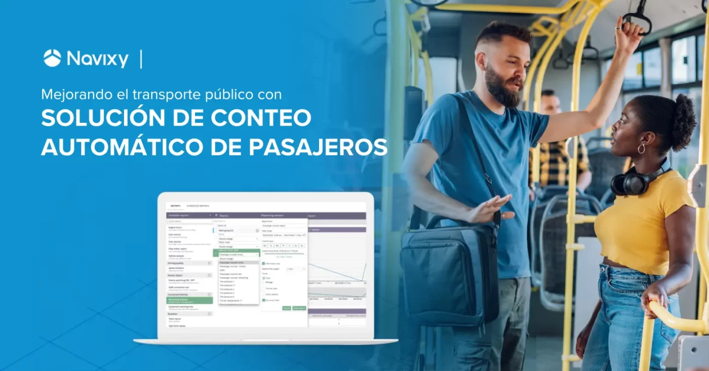 Mejorando el transporte público con la solución de conteo automático de pasajeros