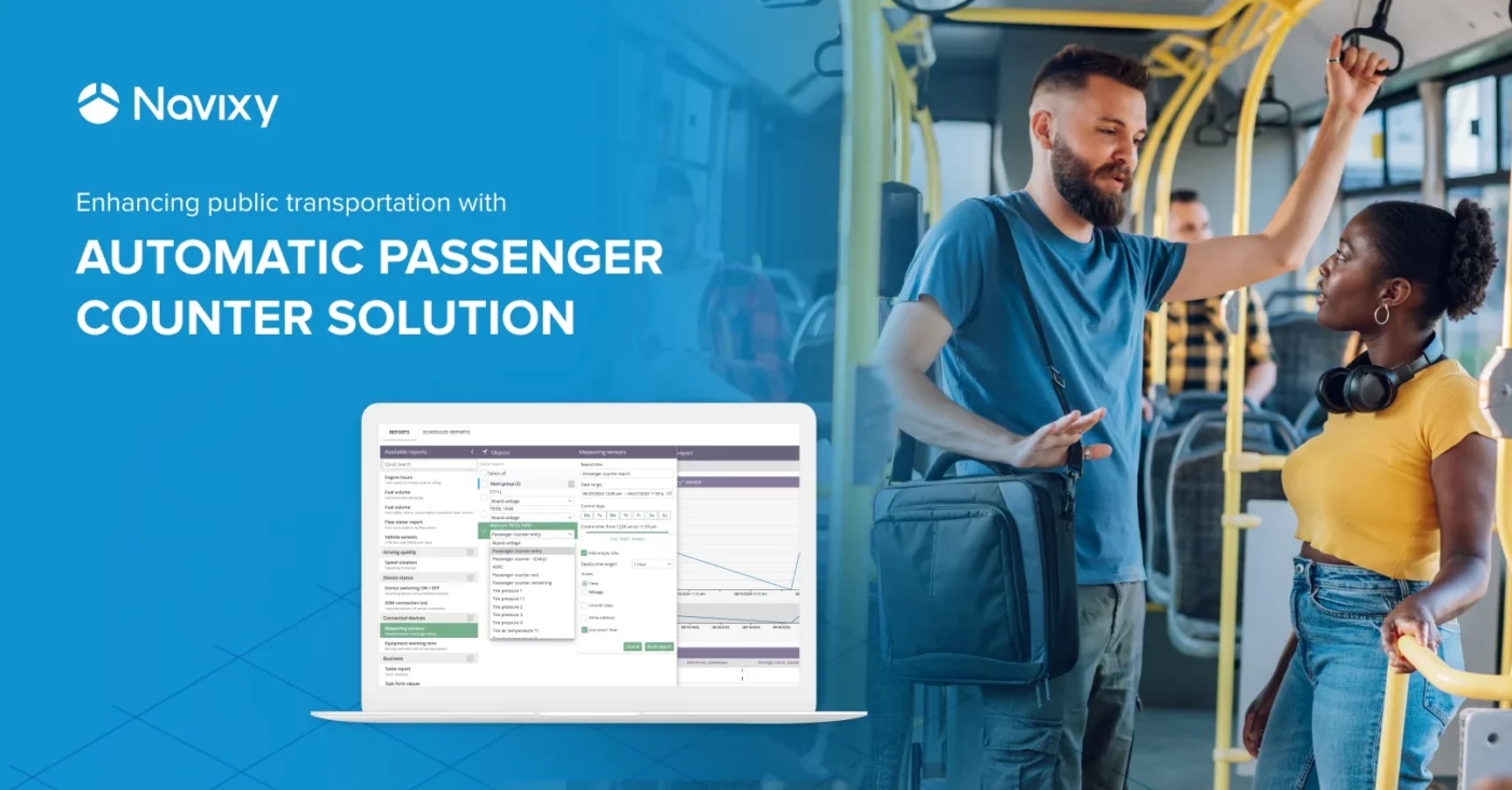 Enhancing public transportation with automatic passenger counter solution