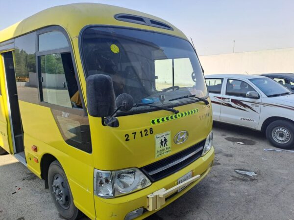 School bus in Saudi Arabia