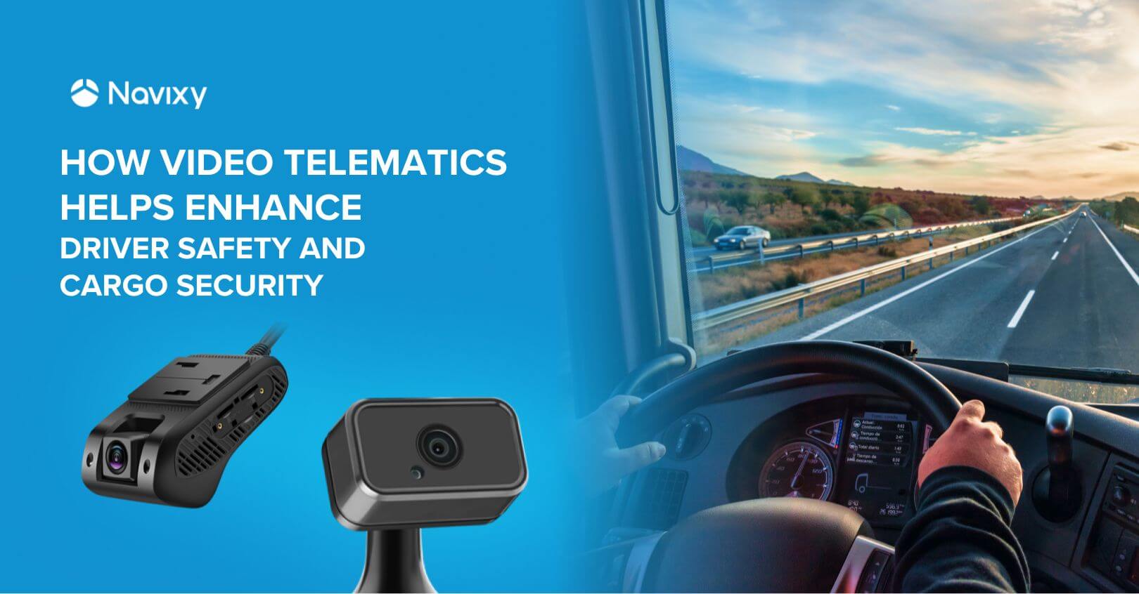 How video telematics helps driver safety and cargo security