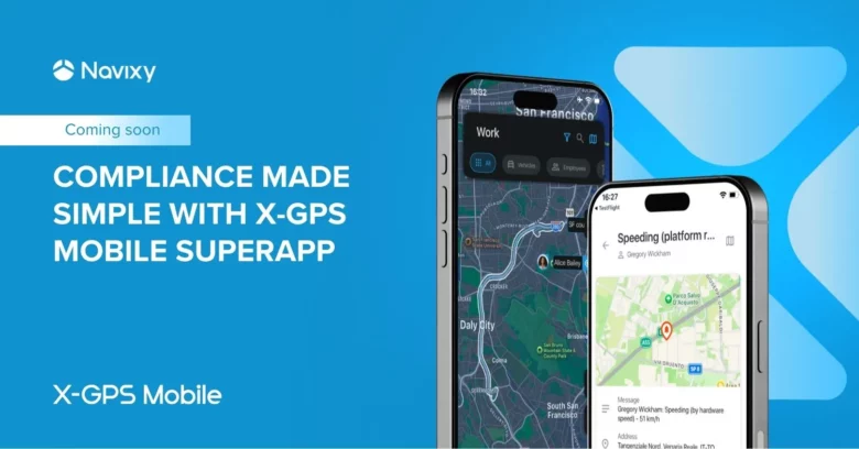 X GPS Mobile app