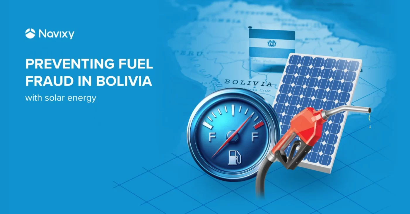 Preventing fuel fraud in Bolivia: how Skynet and Navixy optimize fleets with solar energy and advanced telematics