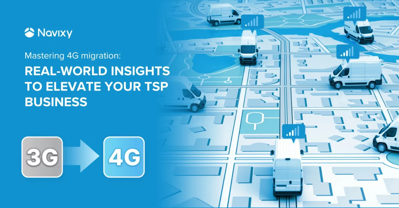 Real 4G transition: How telematics providers can keep clients and grow