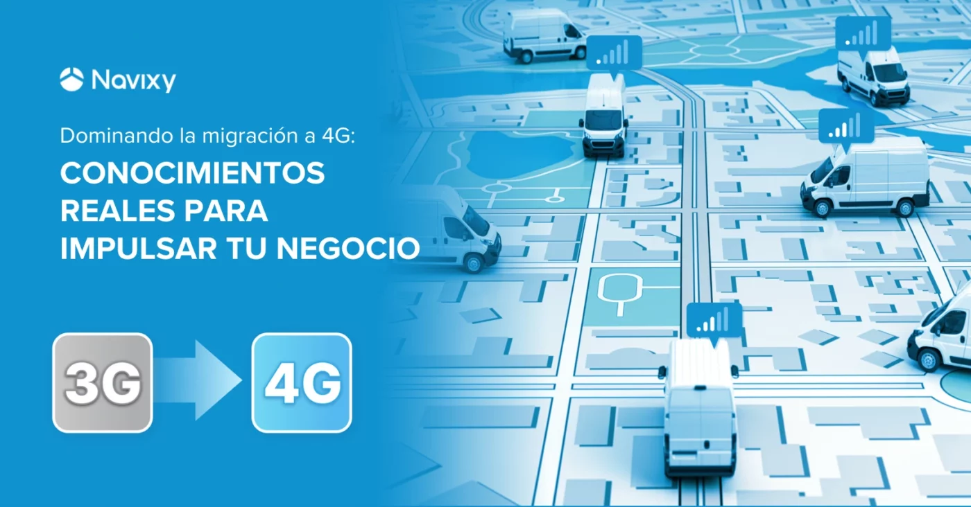 Transición real a 4G: Cómo los proveedores de telemática pueden retener clientes y tener éxito